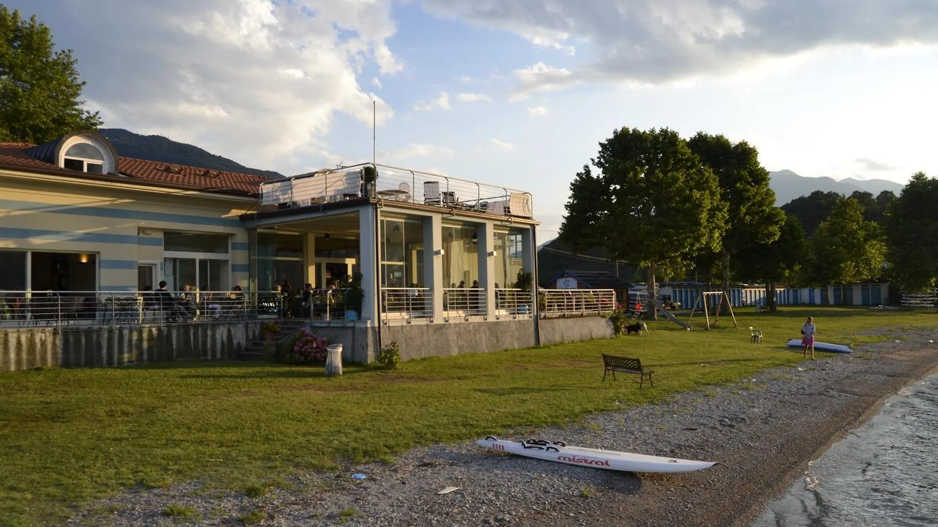 아파트 Bungalow Lido Adria 콜리코 이탈리아
